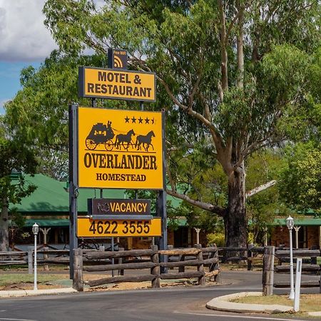 Overlander Homestead Motel Roma Exterior photo