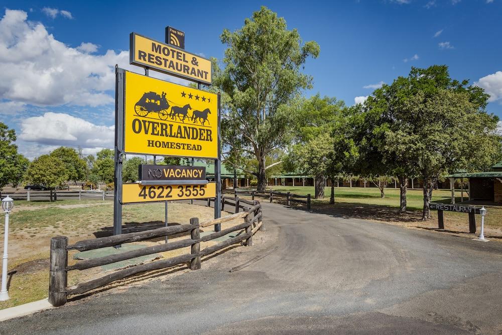 Overlander Homestead Motel Roma Exterior photo